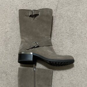 Vince Camuto Boots - Grey / Taupe Size 10M